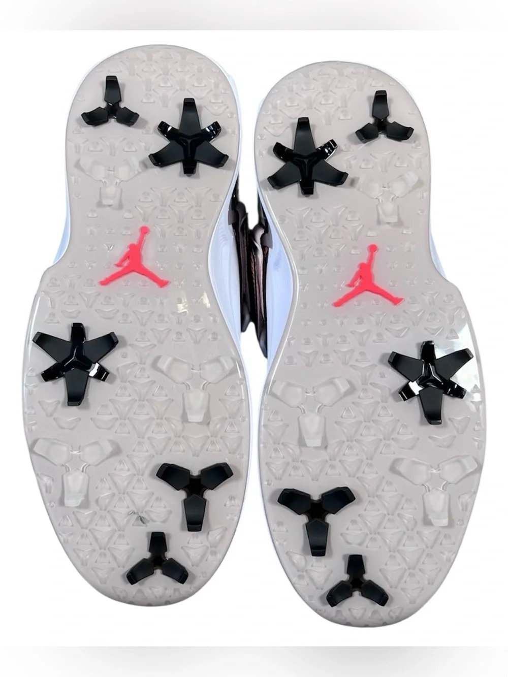 Nike Air Jordan Rev Infrared Golf Shoes Cleats White FV6338-102 Men’s 8 NWT 🔥